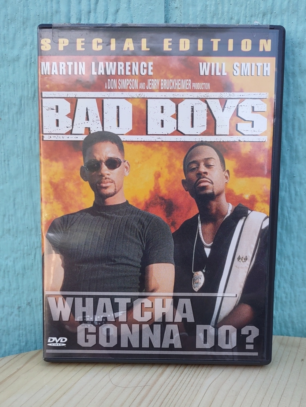 Bad Boys Special Edition DVD - Black